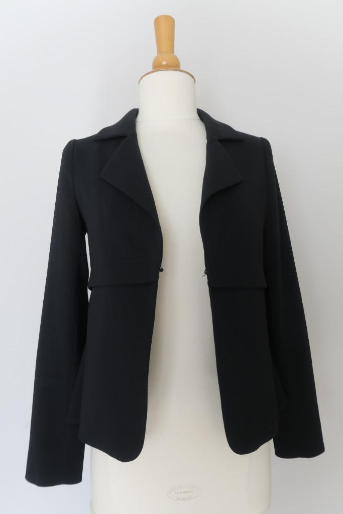 Blazer noir Xandres - M 34, Enlèvement ou Envoi, Taille 34 (XS) ou plus petite, Porté, Xandres