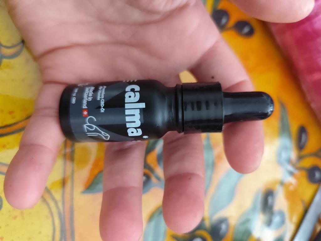 Calma CBD-olie voor honden 10 ml, Ophalen of Verzenden, Nieuw