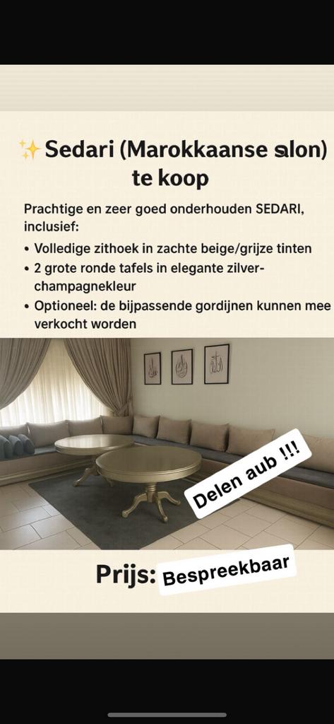 Marokkaanse zetels, Enlèvement