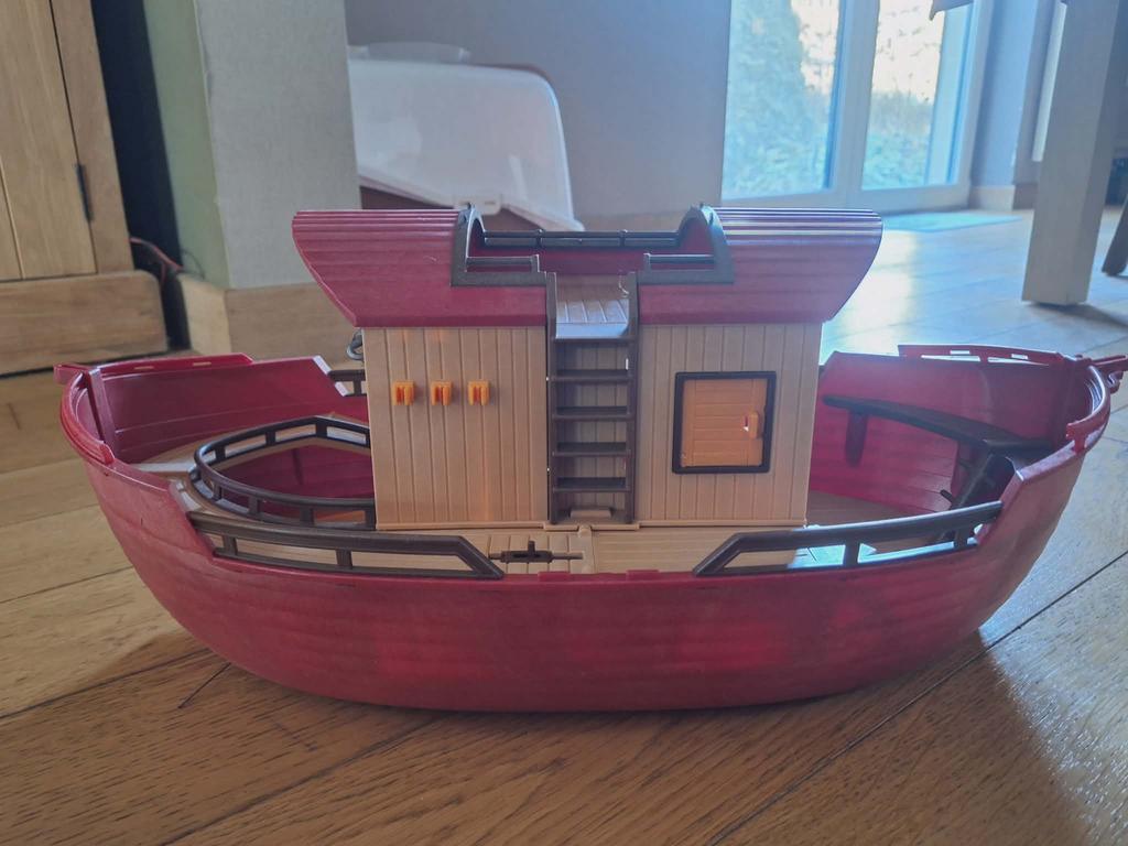 Playmobil Ark van Noach met dieren, Enlèvement ou Envoi, Comme neuf, Ensemble complet