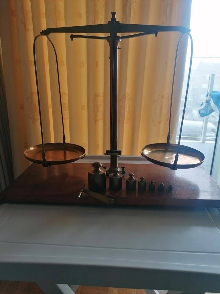 Apotheek Weegschaal, Antiek en Kunst, Ophalen