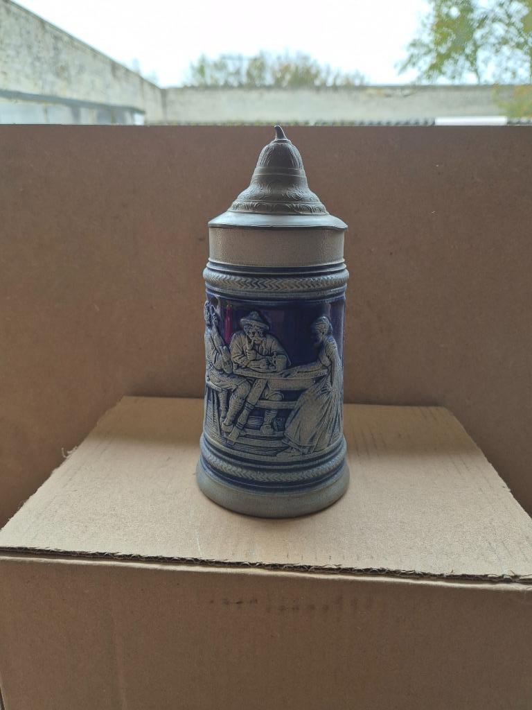 Chope vintage Allemande (modèle 2), Antiquités & Art, Enlèvement ou Envoi