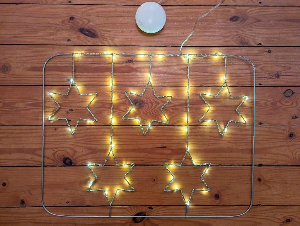 Kerstverlichting sterren, Enlèvement ou Envoi, Utilisé