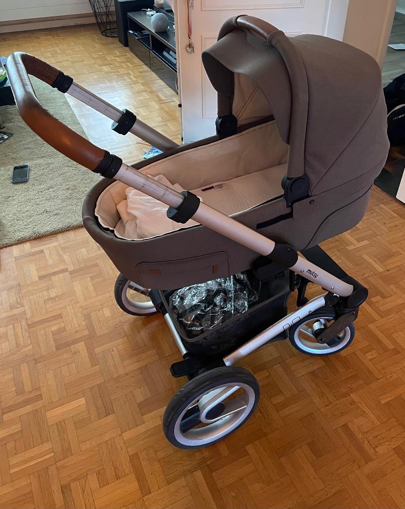 Buggy Mutsy Nio, Ophalen, Gebruikt, Combiwagen, Mutsy