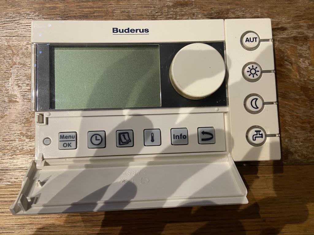 Kamerthermostaat Budurus Rc 35, Doe-het-zelf en Bouw, Thermostaten, Ophalen of Verzenden, Slimme thermostaat, Gebruikt