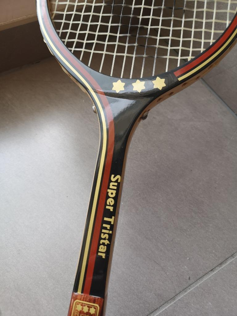 Vintage tennisracket Rucanor., Sport en Fitness, Tennis, Ophalen, Zo goed als nieuw, Racket, Overige merken