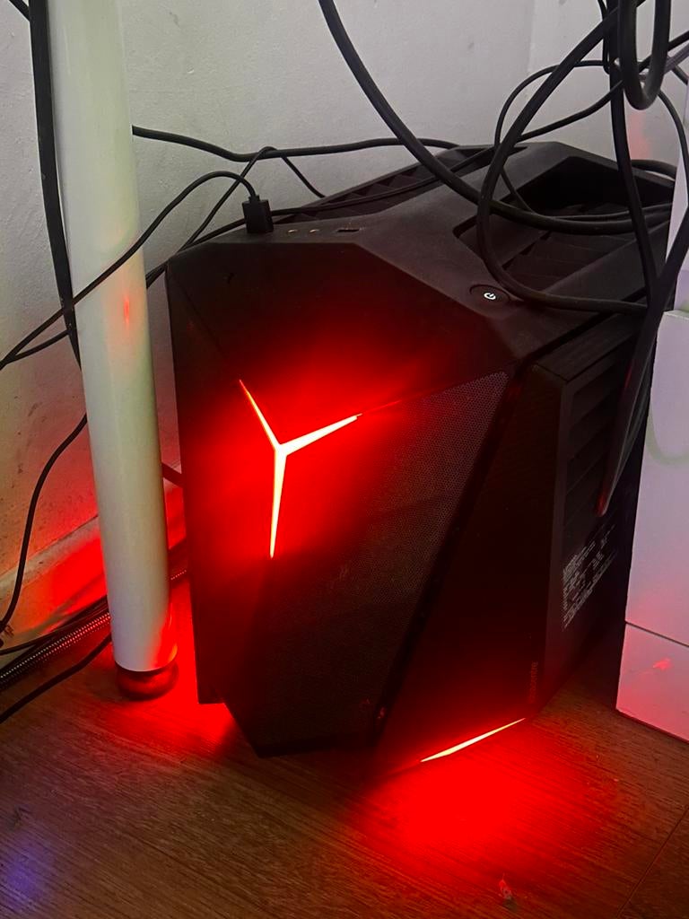 Lenove Legion Y710 Gaming Pc 1050 Ti, Informatique & Logiciels, Ordinateurs de bureau, Enlèvement ou Envoi, Comme neuf, Gaming
