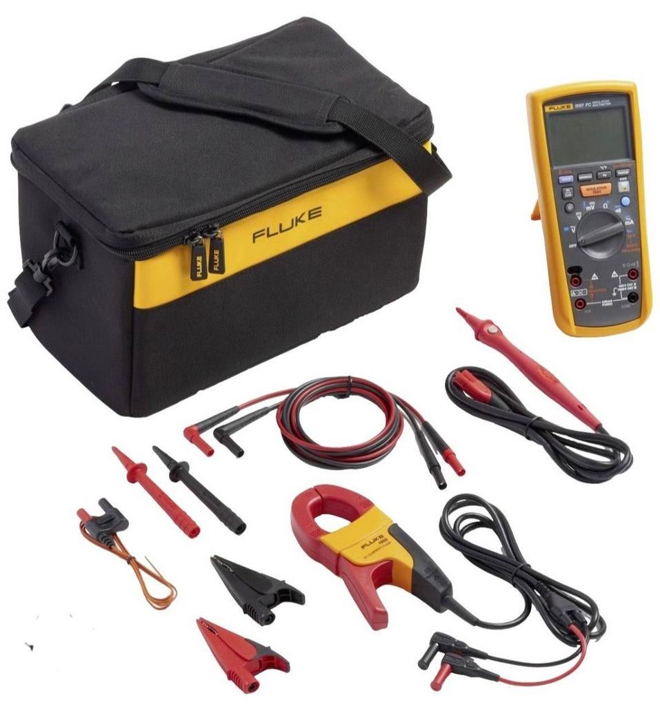 Fluke 1587fc in nieuwstaat, Bricolage & Construction, Enlèvement ou Envoi, Neuf, Multimètre