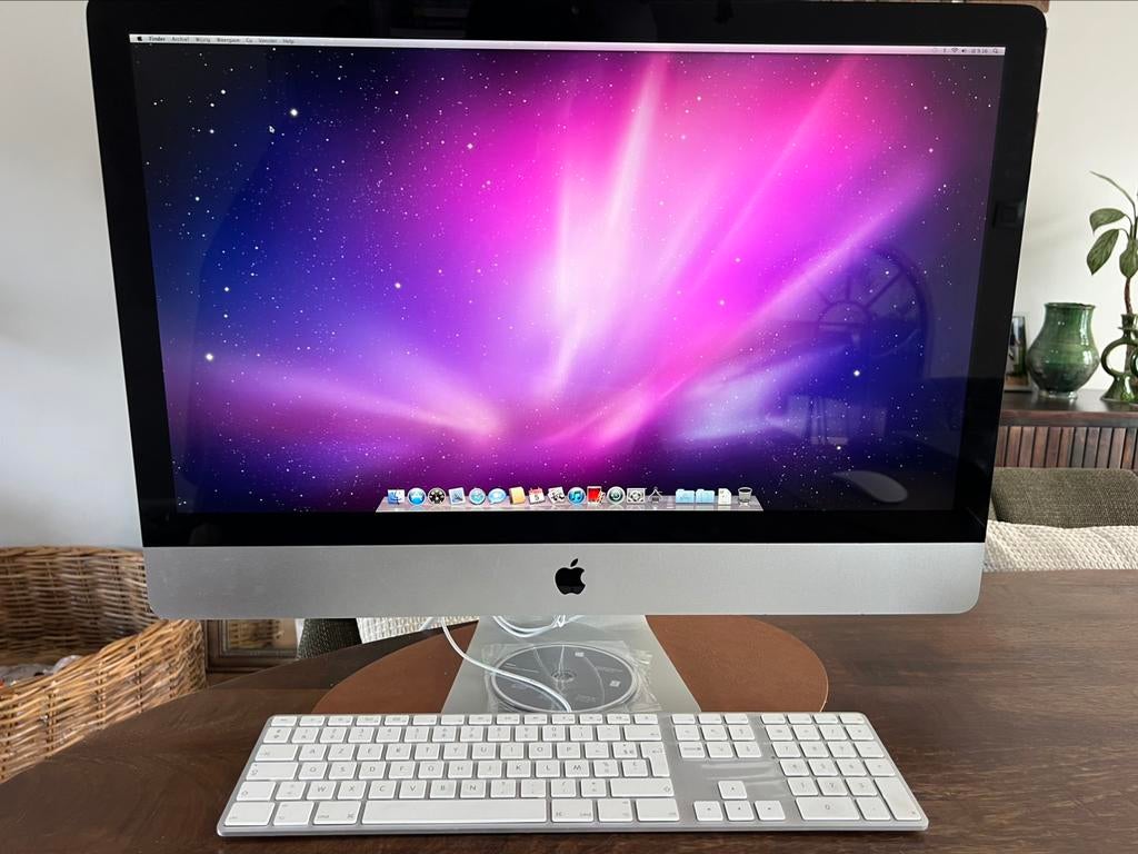Perfect werkend: Imac 2010, 27inch, 512GB, 16GB ram, 2,93ghz, Informatique & Logiciels, Apple Desktops, Neuf, SSD, IMac, Enlèvement