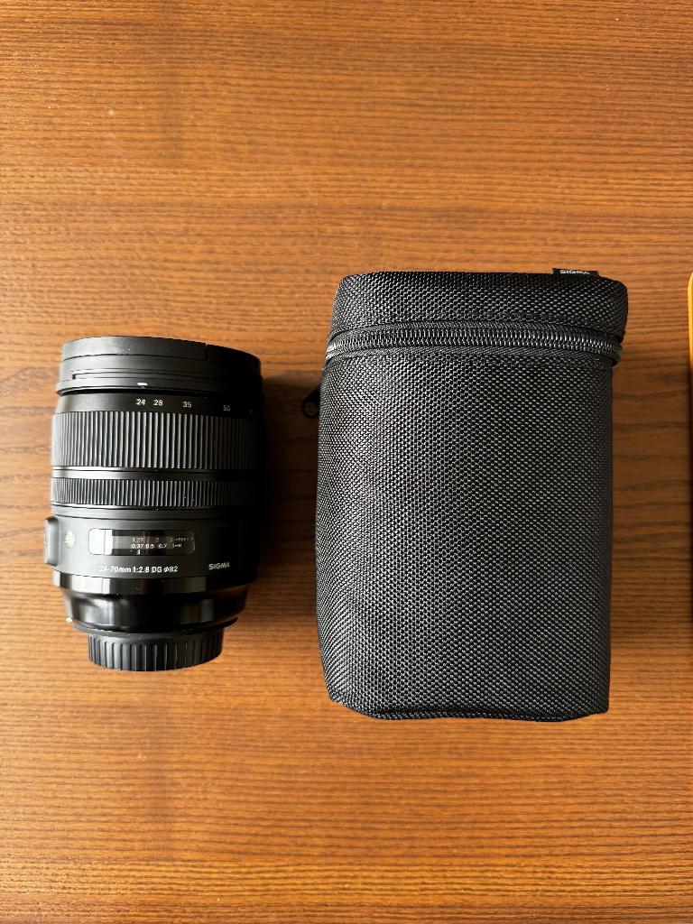 SIGMA 24-70mm F2.8 DG DN I Art (EF-mount) - Perfecte staat, Audio, Tv en Foto, Foto | Lenzen en Objectieven, Ophalen of Verzenden