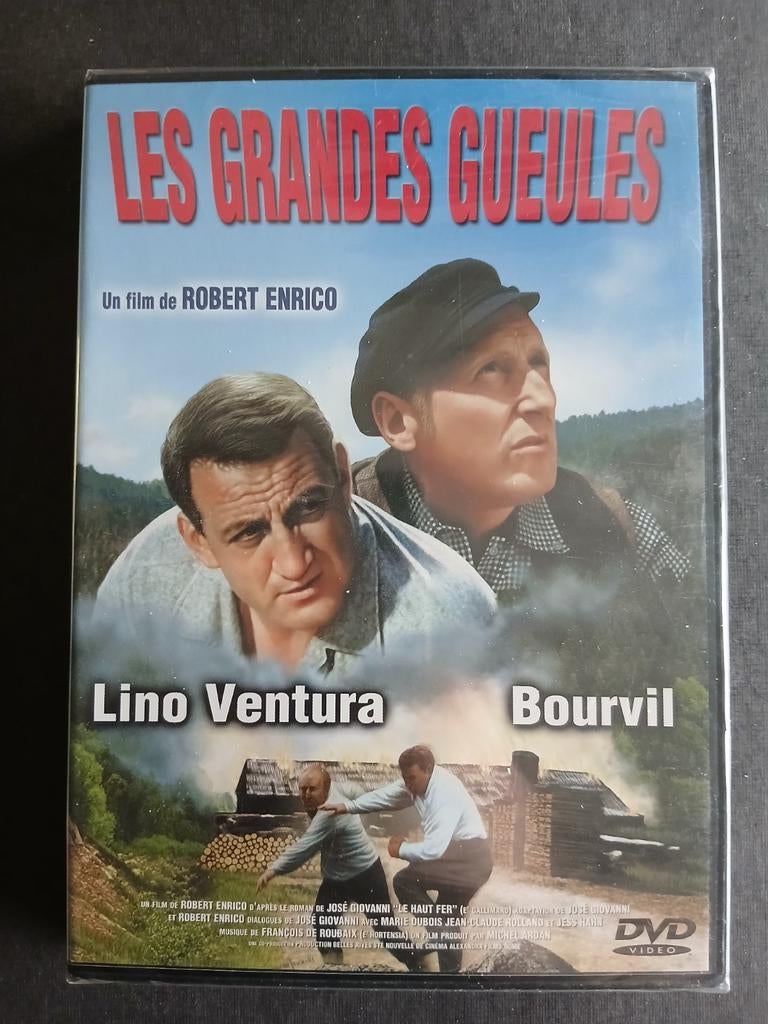 Les grandes gueules (1965) Lino Ventura, Bourvil, CD & DVD, Enlèvement ou Envoi, 1960 à 1980, Neuf, dans son emballage