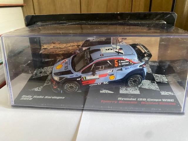 Hyundai i20 : Thierry Neuville : Rally Sardinië 2018 : 1:43, Ophalen of Verzenden, Nieuw