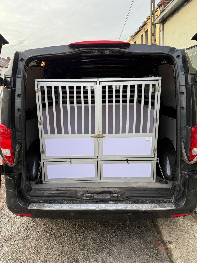 Cage de transport chiens, Enlèvement, Comme neuf