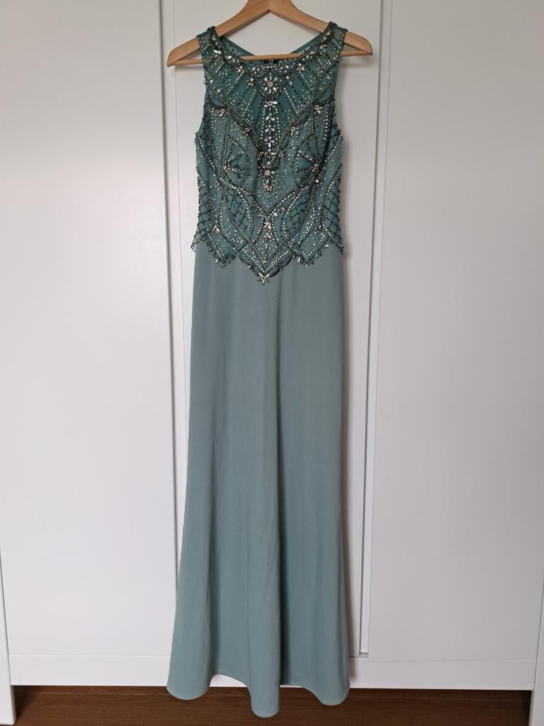 Robe de bal 💚 Luxuar, Vêtements | Femmes, Robe de gala, Enlèvement ou Envoi, Taille 36 (S), Comme neuf