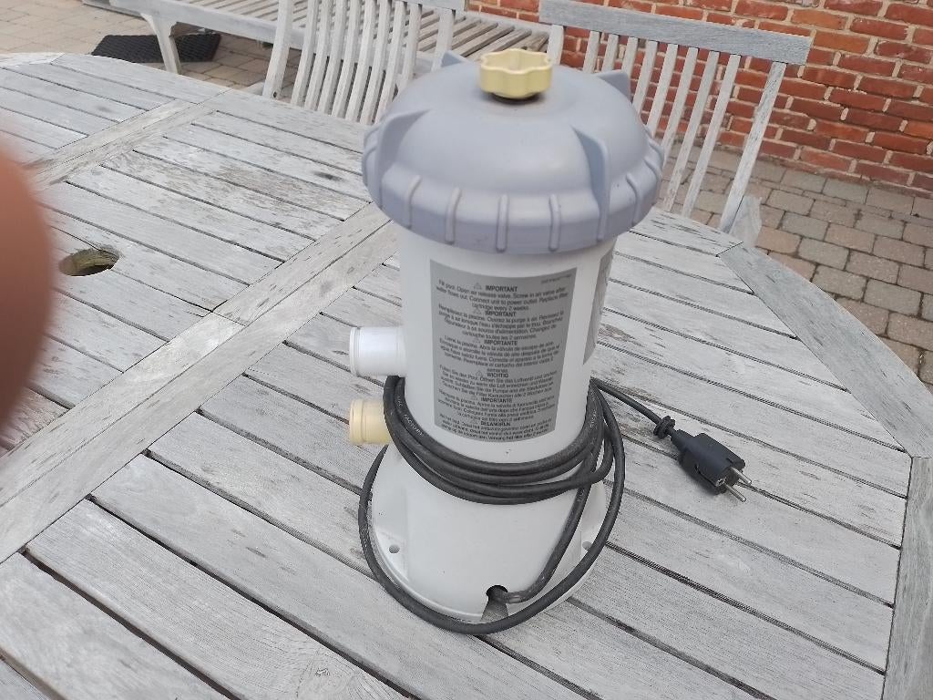 filterpomp ,, Ophalen of Verzenden, Gebruikt, Zwembadpomp