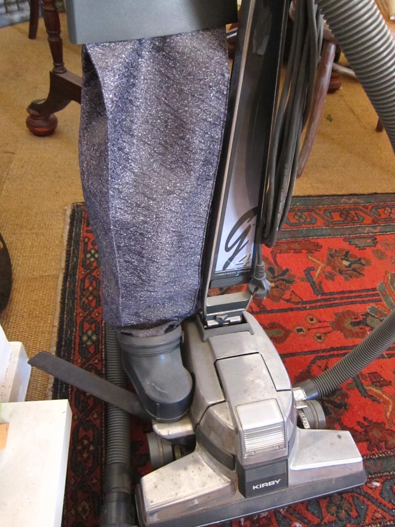 aspirateur increvable Kirby G4 accessoires, Electroménager, Aspirateur, Sac à poussière, Enlèvement, Utilisé