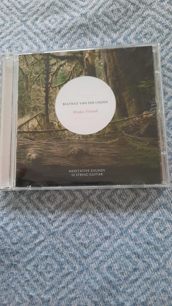 BEATRICE VAN DER LINDEN Modus vivendi (meditative songs)(cd), Ophalen of Verzenden, Zo goed als nieuw