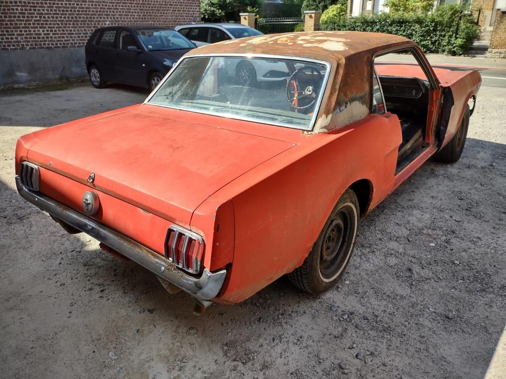 Ford Mustang Coupe 1965, Auto's, Automaat, Bedrijf, 2 deurs, Ford