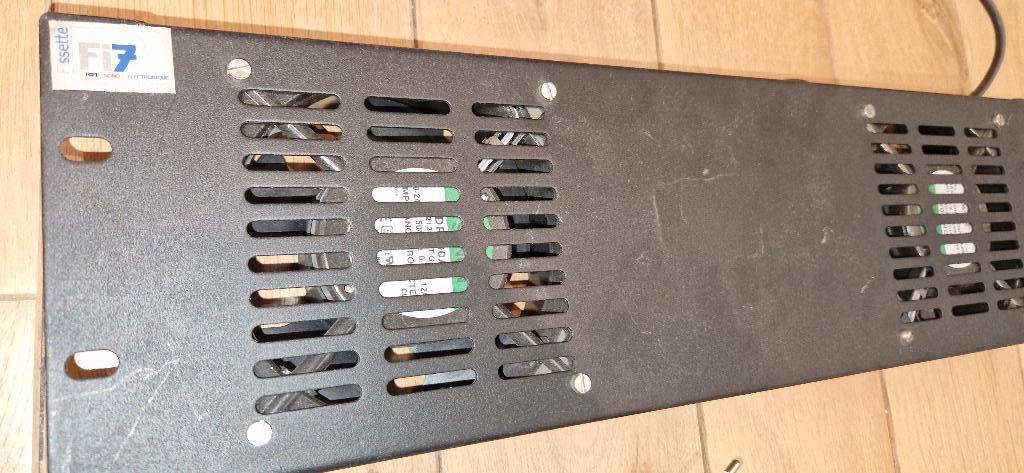 Ventilateur Rack 3U, Informatique & Logiciels, Armoires de serveurs, Enlèvement ou Envoi