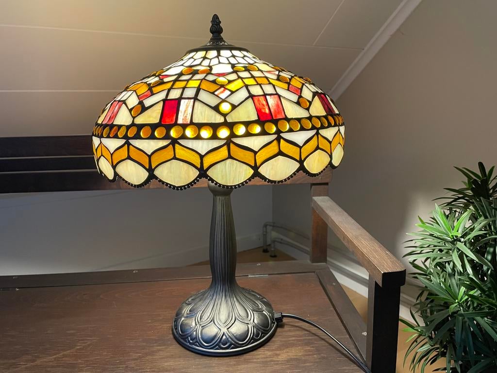 TIFFANY lamp, Ophalen, Nieuw, Glas
