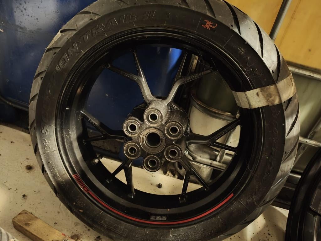 DUCATI MULTISSTRADA 950 ACHTERWIEL, Motoren, DUCATI, Gebruikt, Ophalen of Verzenden, Jackierogier@outlook.be