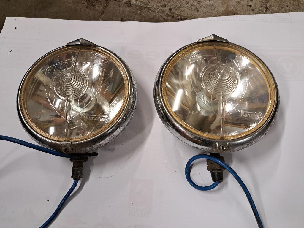 Marchal 662-762 verstralers, Ophalen of Verzenden, BMW