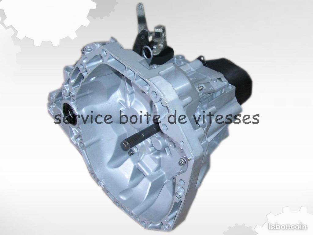 Boite de vitesses Renault Kangoo II 1.5 DCI BV5, Envoi, Révisé, Renault
