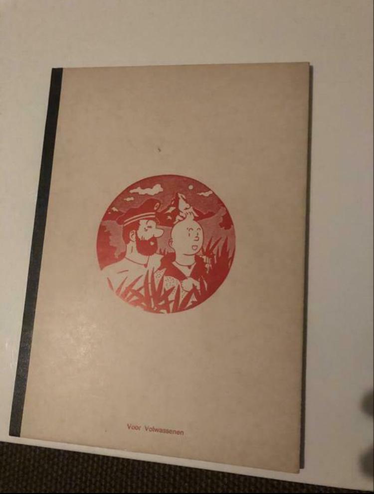 Kuifje in Zwitserland zeldzame parodie, Boeken, Ophalen of Verzenden, Zo goed als nieuw