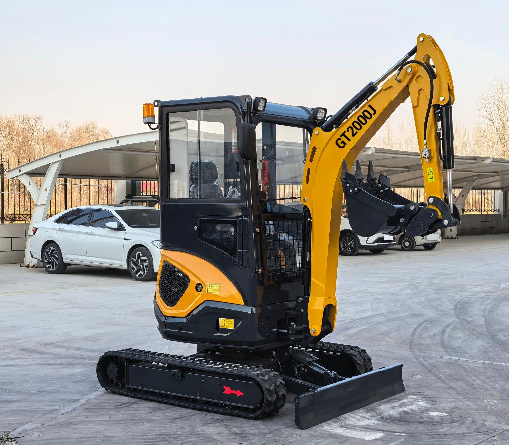 Minipelle Gunter Grossmann GT2000J, Bricolage & Construction, Enlèvement, Neuf