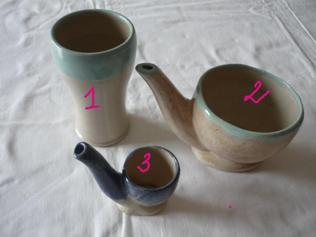 Klein aardewerk van Bouffioulx, Antiek en Kunst, Antiek | Keramiek en Aardewerk, Ophalen of Verzenden