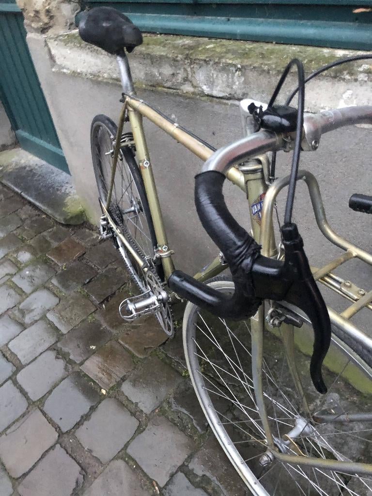 Koersfiets / racefiets / vintage fiets - drager afneembaar, Ophalen of Verzenden