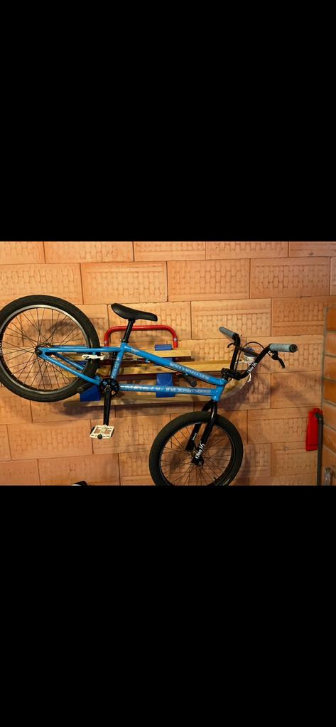 Bmx 20inch, Enlèvement