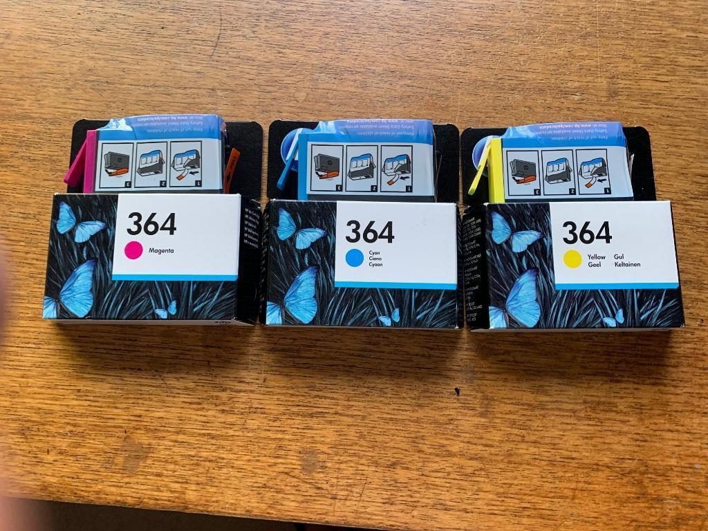 AFFAIRE EXCEPTIONNELLE : cartouches d'encre 364 pour HP, Informatique & Logiciels, Enlèvement, Neuf, Cartridge, HP