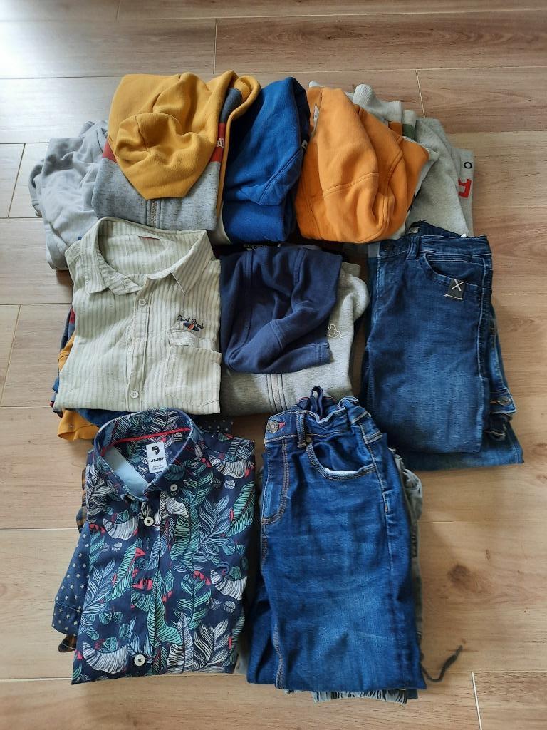 Vêtements garçon 12 ans, Enfants & Bébés, Vêtements enfant | Taille 152, Enlèvement ou Envoi, Comme neuf, Garçon