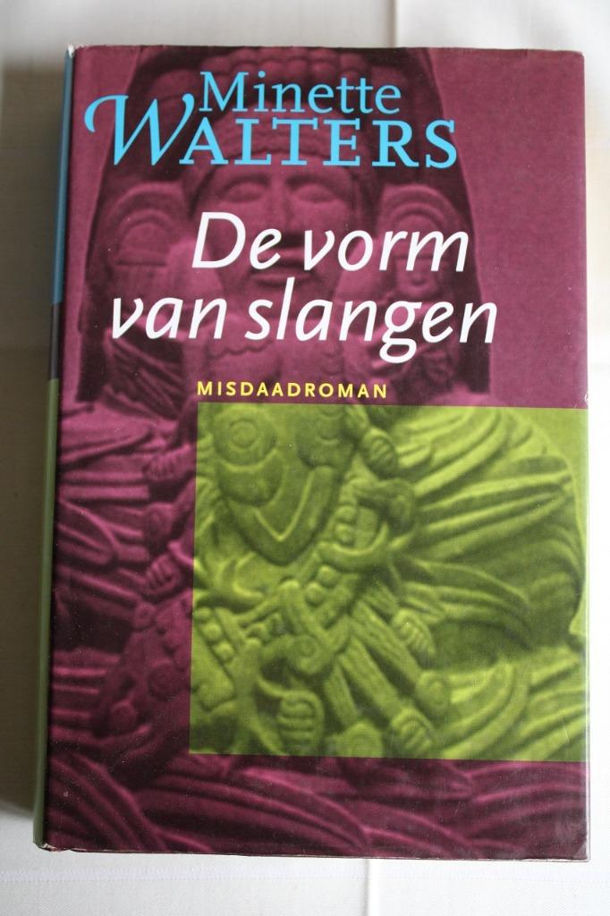 Minette Walters - De vorm van slangen, Enlèvement ou Envoi, Pays-Bas, Utilisé, Minette Walters