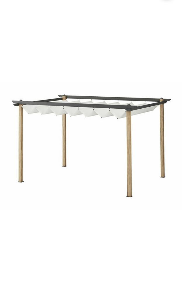 Tonnelle autoportante CUBIC V2 neuve – Aluminium – 3x4 m, Jardin & Terrasse, Enlèvement, Neuf