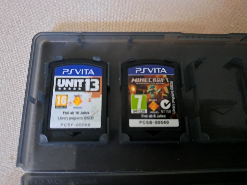 PS Vita Minecraft /Unit 13, Consoles de jeu & Jeux vidéo, Enlèvement ou Envoi, Utilisé