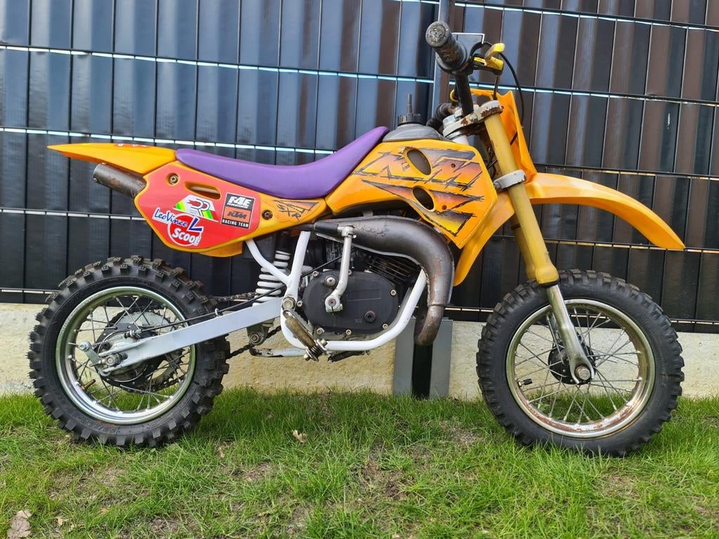 KTM SXR 50 PRO JUNIOR, Ophalen