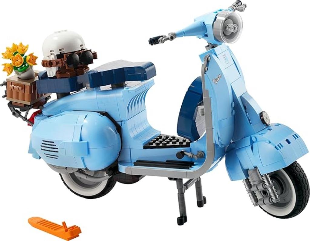 LEGO Icons scooter Vespa SNELLE GRATIS LEVERING, Kinderen en Baby's, Verzenden, Nieuw, Complete set, Lego