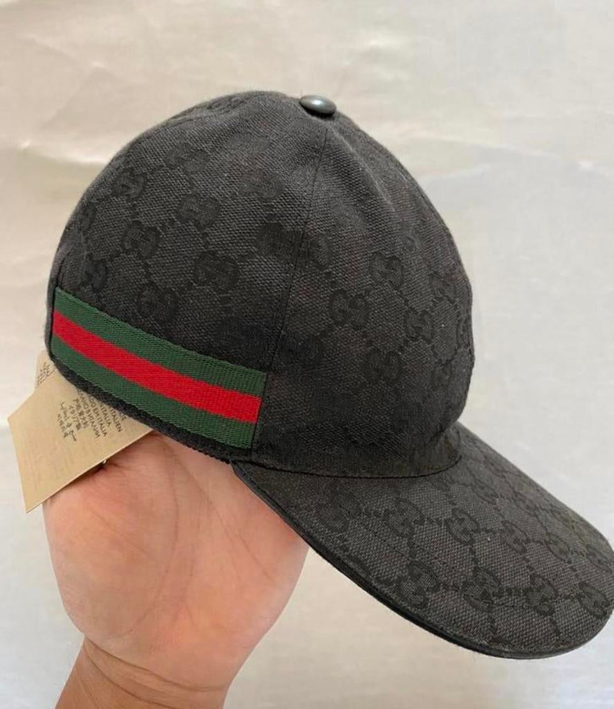 Gucci pet zwarte maat medium, Kleding | Heren, Hoeden en Petten, Ophalen, Zo goed als nieuw, 57 cm (M, 7⅛ inch) of minder, Pet