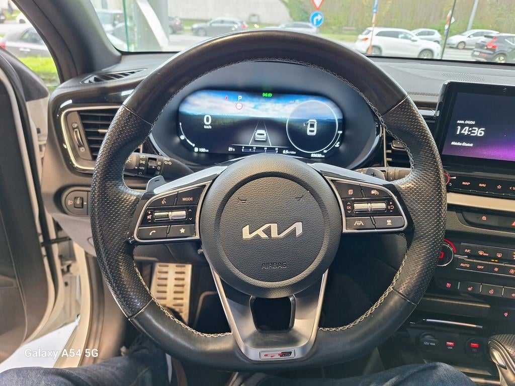 Kia ProCeed GT-LINE 1.5T 7DCT - LEZ VALID 2035 - AUTOMATIC -, Auto's, Kia, Automaat, Gebruikt, 159 pk, https://public.car-pass.be/vhr/2594226c-ad0a-46fd-820b-3dee33359ce1