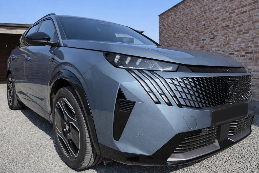 Peugeot 5008GT 7 ZIT/FULL OPTION/NIEUWSTAAT/All-in Garantie*, Auto's, 0 cilinders, USB, Zwart, Blauw