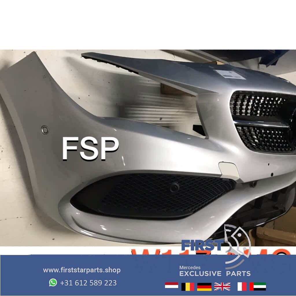W117 CLA Facelift AMG Voorbumper compleet Mercedes bumper di, Auto-onderdelen, Gebruikt, -, Voor, Ophalen of Verzenden