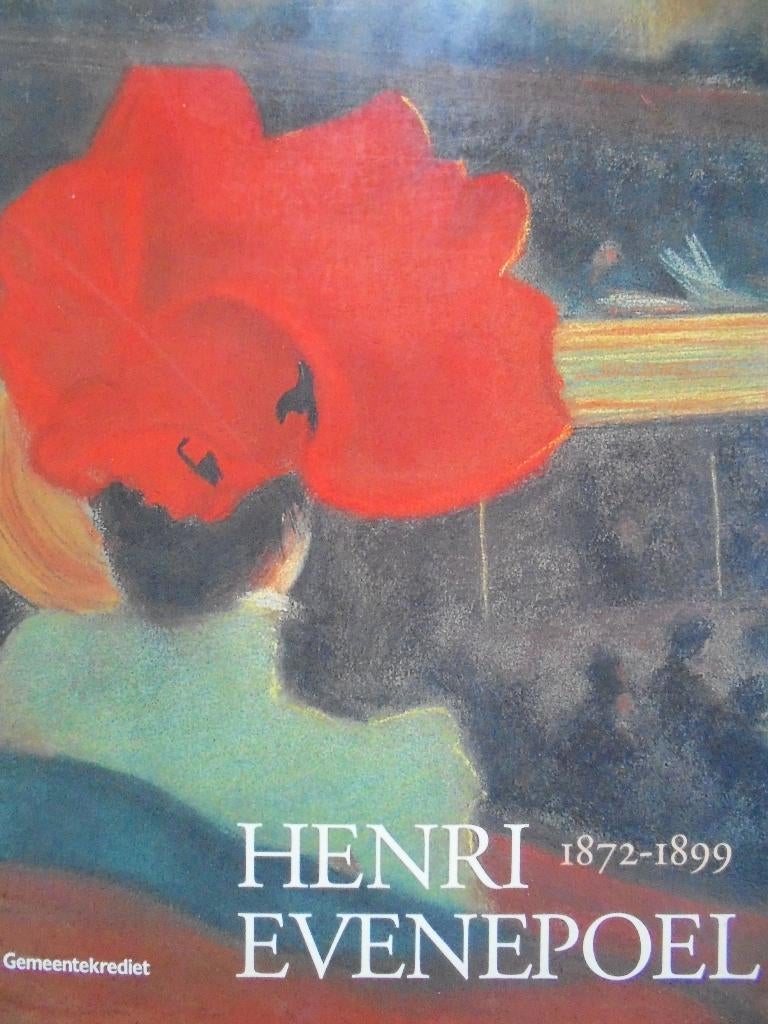 Henri Evenepoel  1  1872 - 1899   Monografie, Verzenden, Nieuw, Schilder- en Tekenkunst