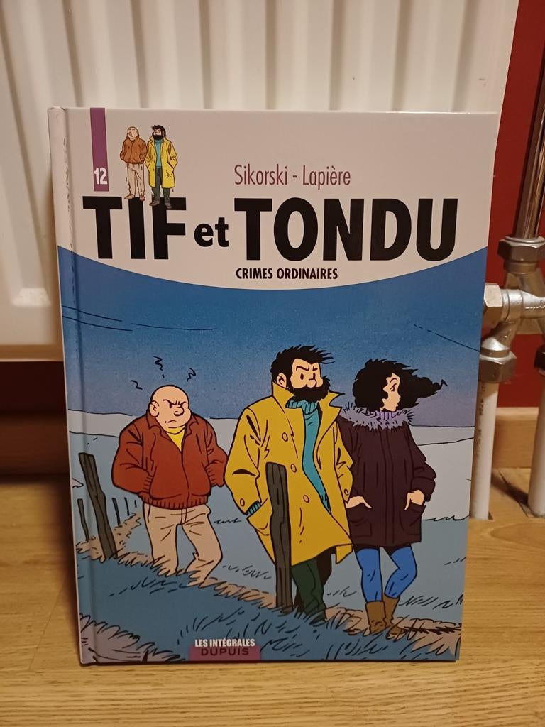 Bd intégrale Tif et Tondu 12 EO, Livres, Une BD, Enlèvement ou Envoi, Comme neuf