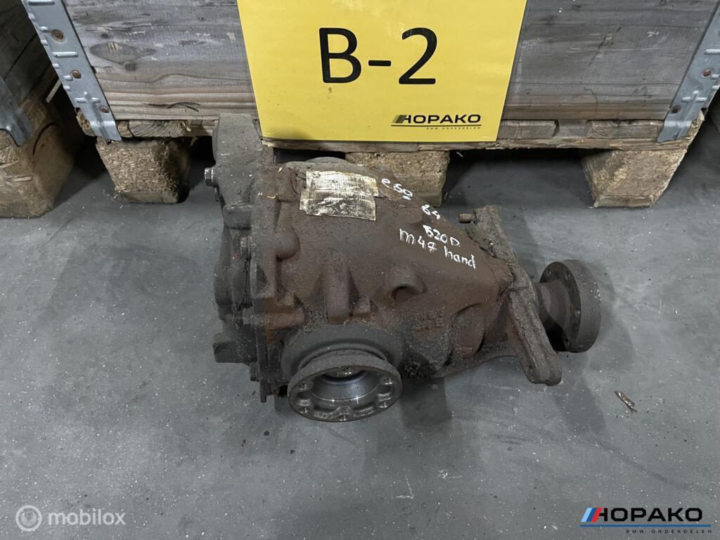 Differentieel BMW 5 serie E60 E61 520d M47 2.64 - 7544581-01, Auto-onderdelen, Gebruikt, Einsteinlaan 5 rijswijk, Bmw, Ophalen of Verzenden