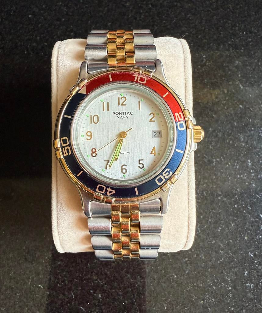 Pontiac Navy als nieuw , juist nieuw pil in te steken ., Enlèvement, Utilisé