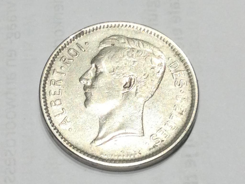 België 5 Frank 1931 Frans, Ophalen of Verzenden