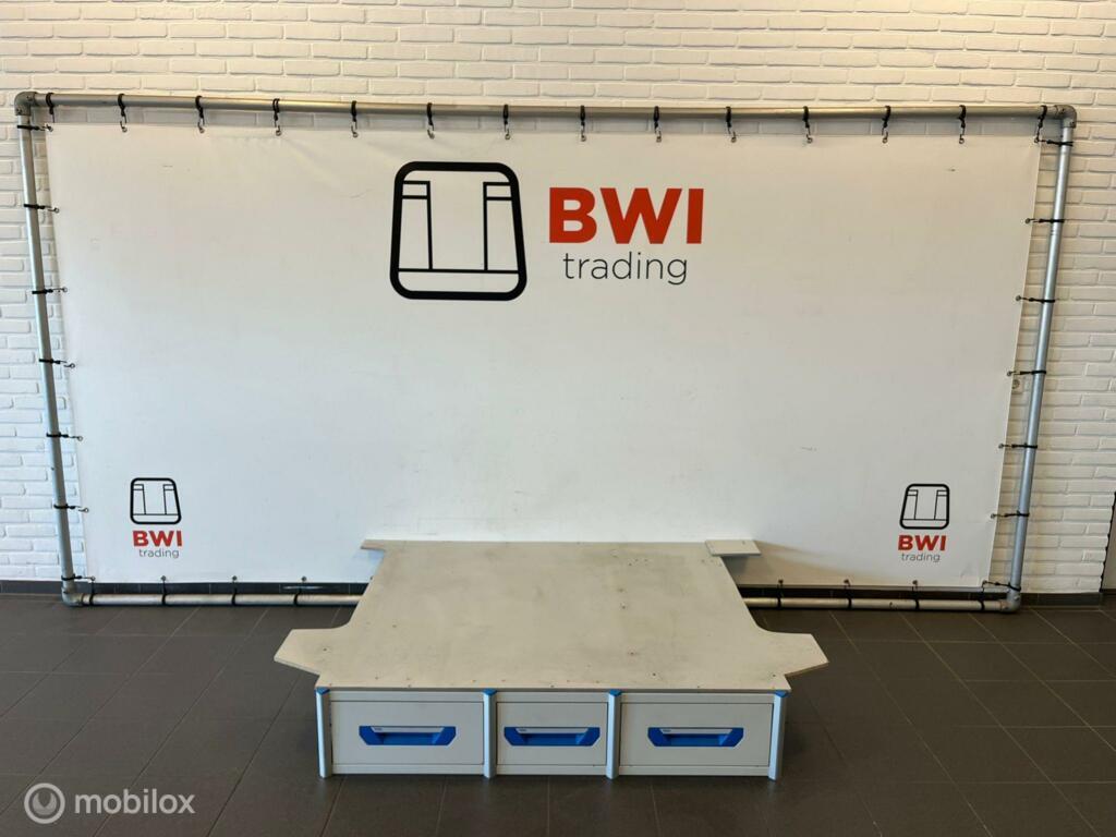 Sortimo dubbele bodem / bedrijfswageninrichting / ladekast, Ophalen of Verzenden