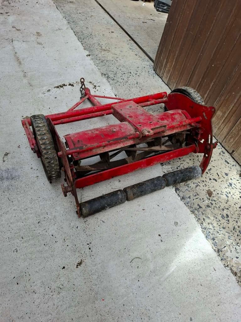 Tondeuse, Enlèvement